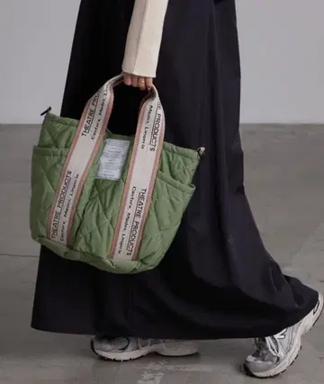 THEATRE PRODUCTS 퀼팅 토트백