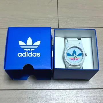 adidas 우먼 손목시계 화이트/레인보우