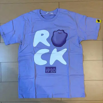 rockin'on 퍼플 ROCK T셔츠