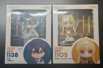 소드 아트 온라인 앨리스 & 키리토 넨도로이드