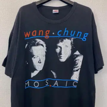 왕 찬/Wang Chung 티셔츠