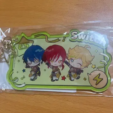 Switch 감사제 'With ThanX' 아크릴 키링