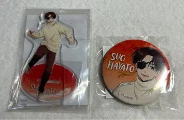 세가 럭키 쿠지 STREET DANCE 아크릴 스탠드 캔뱃지 소방준비