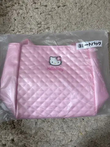 키티 토트백