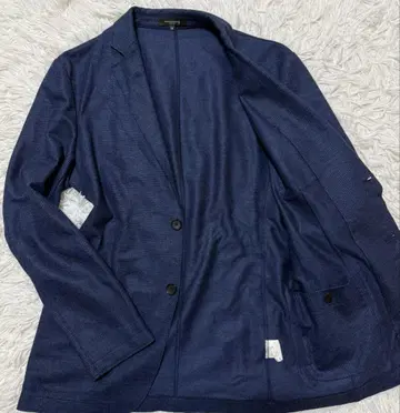 Mackintosh London 울 테일러드 자켓 네이비