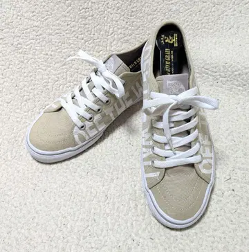 VANS OFF THE WALL 로고 베이지 26