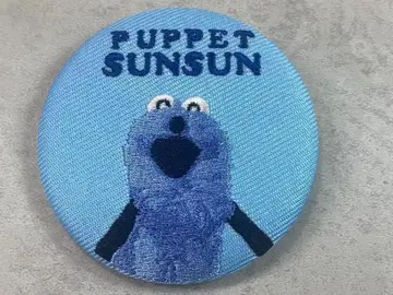 퍼펫 스 자수 캔뱃지 스 로고 귀여운 캐릭터