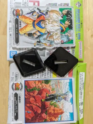 제일복권 DRAGON BALL 40th~그 드래곤볼 F상 2세트