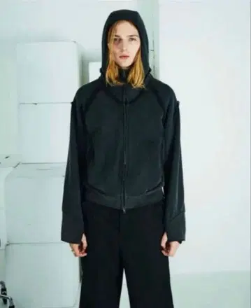 STRONG 005 BROKEN HOODIE GREY M