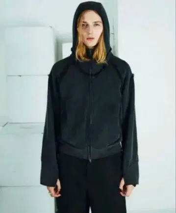 STRONG 005 BROKEN HOODIE GREY M