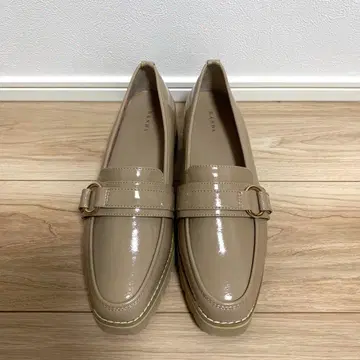 새상품급 RANDA 란다 우천 겸용 스퀘어토 로퍼 신발 로퍼