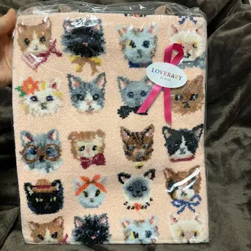 페일러 FEILER 러브러리 프리티캣츠 토트백 고양이 고양이