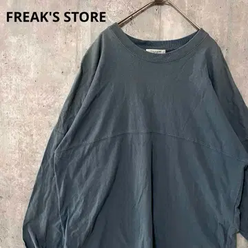 FREAK'S STORE 빅 실루엣 롱 T 심플 캐주얼