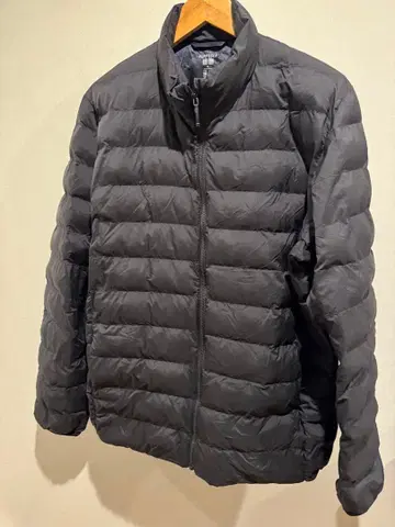 [ 새상품급 ] UNIQLO PUFFTECH 다운 자켓 XL 블랙