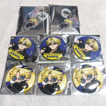 스트그라 경찰 SGPD 버디 타치바나 란포 아크릴 메지루시 참 캔뱃지