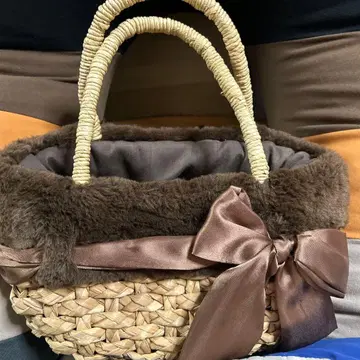 MONO COMME CA 바스켓 백