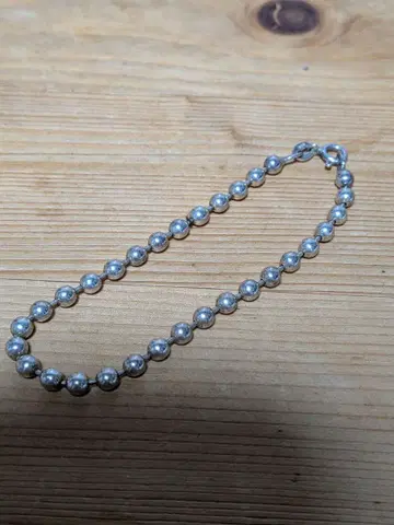 실버925 볼 체인 팔찌