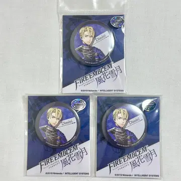 파이어 엠블렘 풍화설월 디미트리 캔뱃지 3개 세트