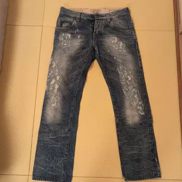 Armani Jeans AJ Denim Culture 블루 데님 팬츠