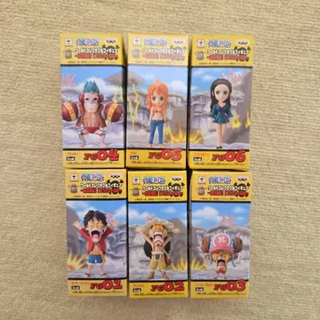 원피스 월드 콜렉터블 피규어 철의 해적 프랭키 장군