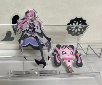 큐어 키스 아크릴 스탠드 메로론 헤어 클립