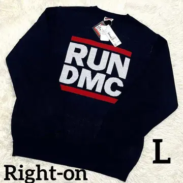 [택 포함 새상품] Right-on 남성용 니트 L 네이비