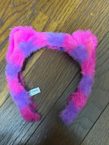 [ 레어 ] 디즈니 머리띠 체셔 고양이 체셔 고양이 단종