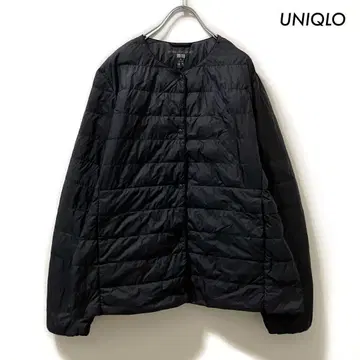 유니클로 울트라 라이트 다운 컴팩트 자켓 블랙