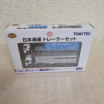일본 통운 트레일러 세트 [ 새상품, 미개봉 ]