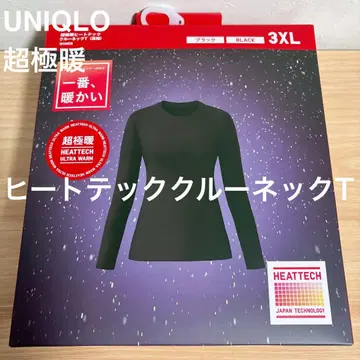 유니클로 UNIQLO 울트라 웜 히트텍 크루넥 T/긴팔