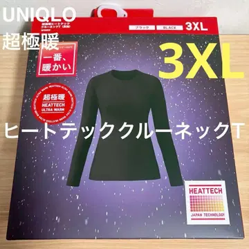 유니클로 UNIQLO 울트라 웜 히트텍 크루넥 T/긴팔