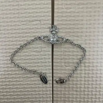 Swarovski 실버 크로스 팔찌