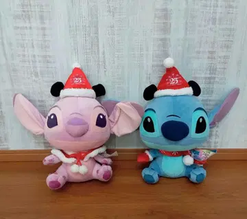 디즈니 스티치 엔젤 봉제 인형