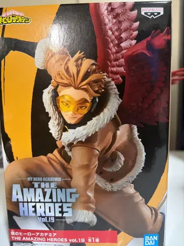 나의 히어로 아카데미아 THE AMAZING HEROES 호크스