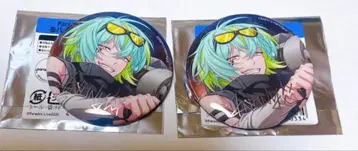 파라라이 미코시바 켄타 6th Anniversary 캔뱃지