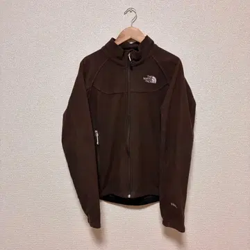 THE NORTH FACE 플리스 자켓 브라운