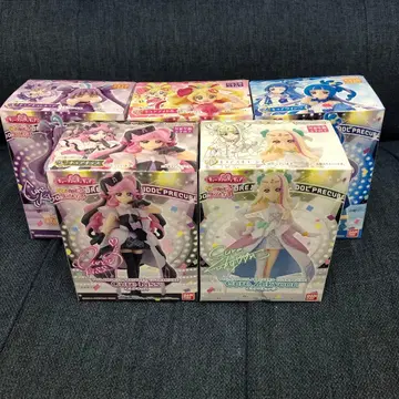 너와 아이돌 프리큐어 큐티 피규어 5체 세트