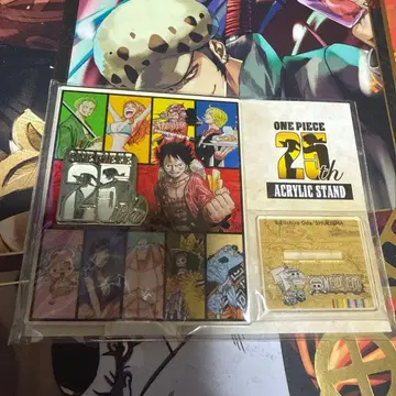 ONE PIECE 25th 아크릴 스탠드 미개봉