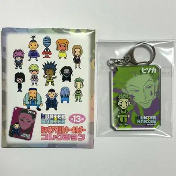 HUNTER x HUNTER 시크 아크릴 키링 컬렉션 히소카