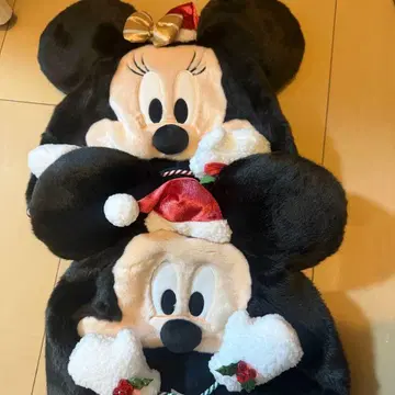 디즈니 크리스마스 팬캡 미키 미니 2025