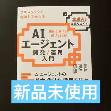 AI 에이전트 개발 / 운용 입문