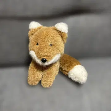레트로 MOC HOUSE 여우 봉제 인형
