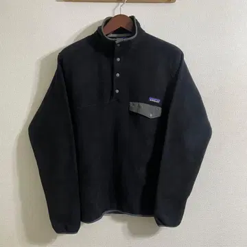 Patagonia synchilla 신틸라 스냅T M 올 블랙