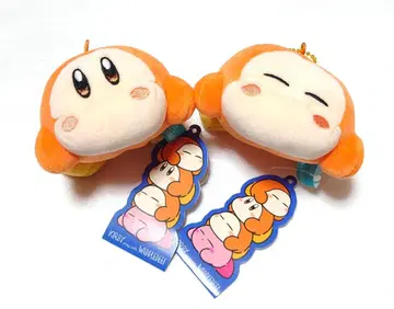 커비 와돌디 봉제 인형 마스코트 세트 묶음 판매