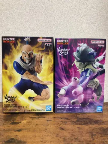 HUNTER x HUNTER 메르엠 네테로 피규어 세트