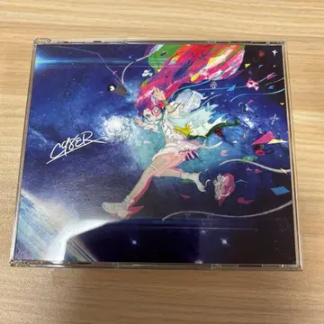 CY8ER 초회 한정판 A 3매 세트 앨범 BluRay