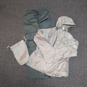 우비 상하의 세트 파우치 포함