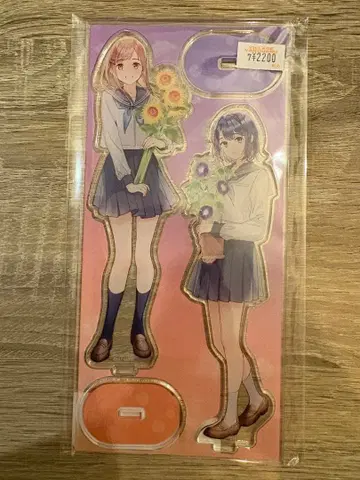 아다치와 시마무라 백합전 아크릴 스탠드