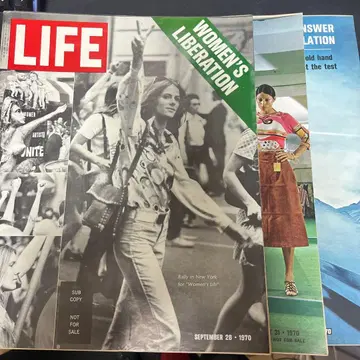 LIFE Magazine 1970년 세 권 세트