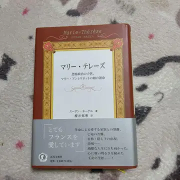 마리 테레즈 공포 정치의 아이, 마리 앙투아네트의 딸의 운명